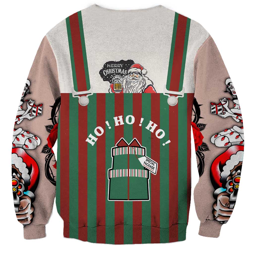 Stay With My Pig Christmas Christmas Sweatshirt Xmas Holiday Patterns - Wonder Print Shop