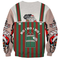 Stay With My Pig Christmas Christmas Sweatshirt Xmas Holiday Patterns - Wonder Print Shop