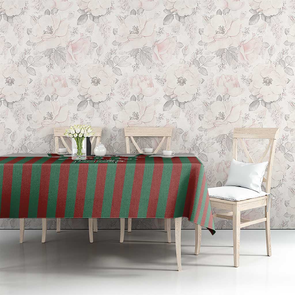Stay With My Pig Christmas Christmas Tablecloth Xmas Holiday Patterns - Wonder Print Shop