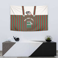Stay With My Pig Christmas Christmas Tapestry Xmas Holiday Patterns - Wonder Print Shop