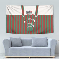 Stay With My Pig Christmas Christmas Tapestry Xmas Holiday Patterns - Wonder Print Shop