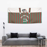 Stay With My Pig Christmas Christmas Tapestry Xmas Holiday Patterns - Wonder Print Shop