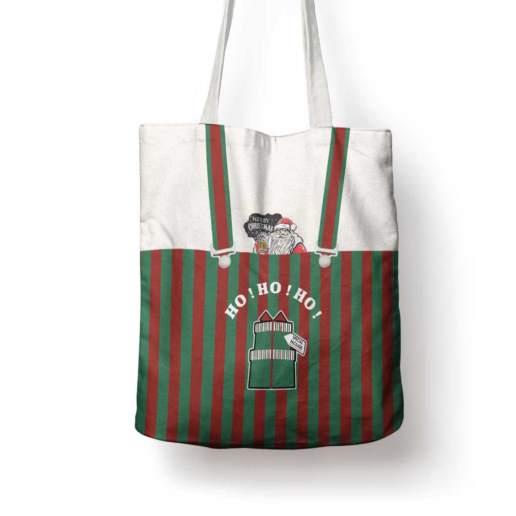 Stay With My Pig Christmas Christmas Tote Bag Xmas Holiday Patterns - Wonder Print Shop