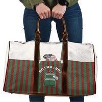 Stay With My Pig Christmas Christmas Travel Bag Xmas Holiday Patterns - Wonder Print Shop