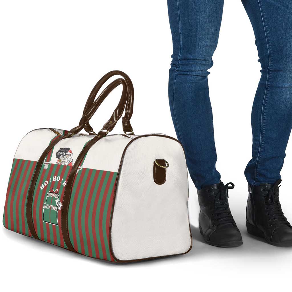 Stay With My Pig Christmas Christmas Travel Bag Xmas Holiday Patterns - Wonder Print Shop