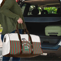 Stay With My Pig Christmas Christmas Travel Bag Xmas Holiday Patterns - Wonder Print Shop