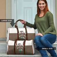 Stay With My Pig Christmas Christmas Travel Bag Xmas Holiday Patterns - Wonder Print Shop