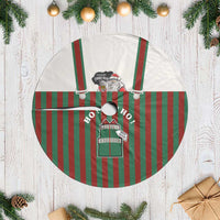 Stay With My Pig Christmas Tree Skirt Xmas Holiday Patterns - Wonder Print Shop