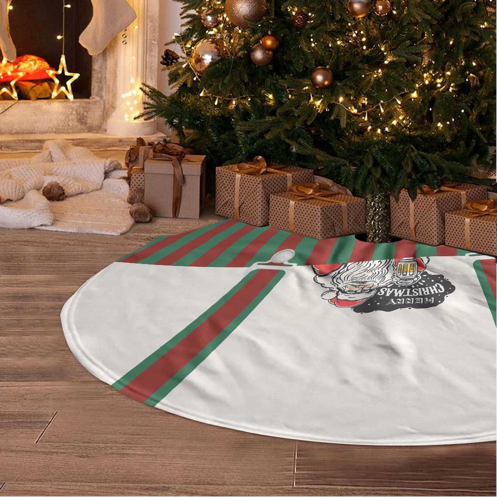 Stay With My Pig Christmas Tree Skirt Xmas Holiday Patterns - Wonder Print Shop