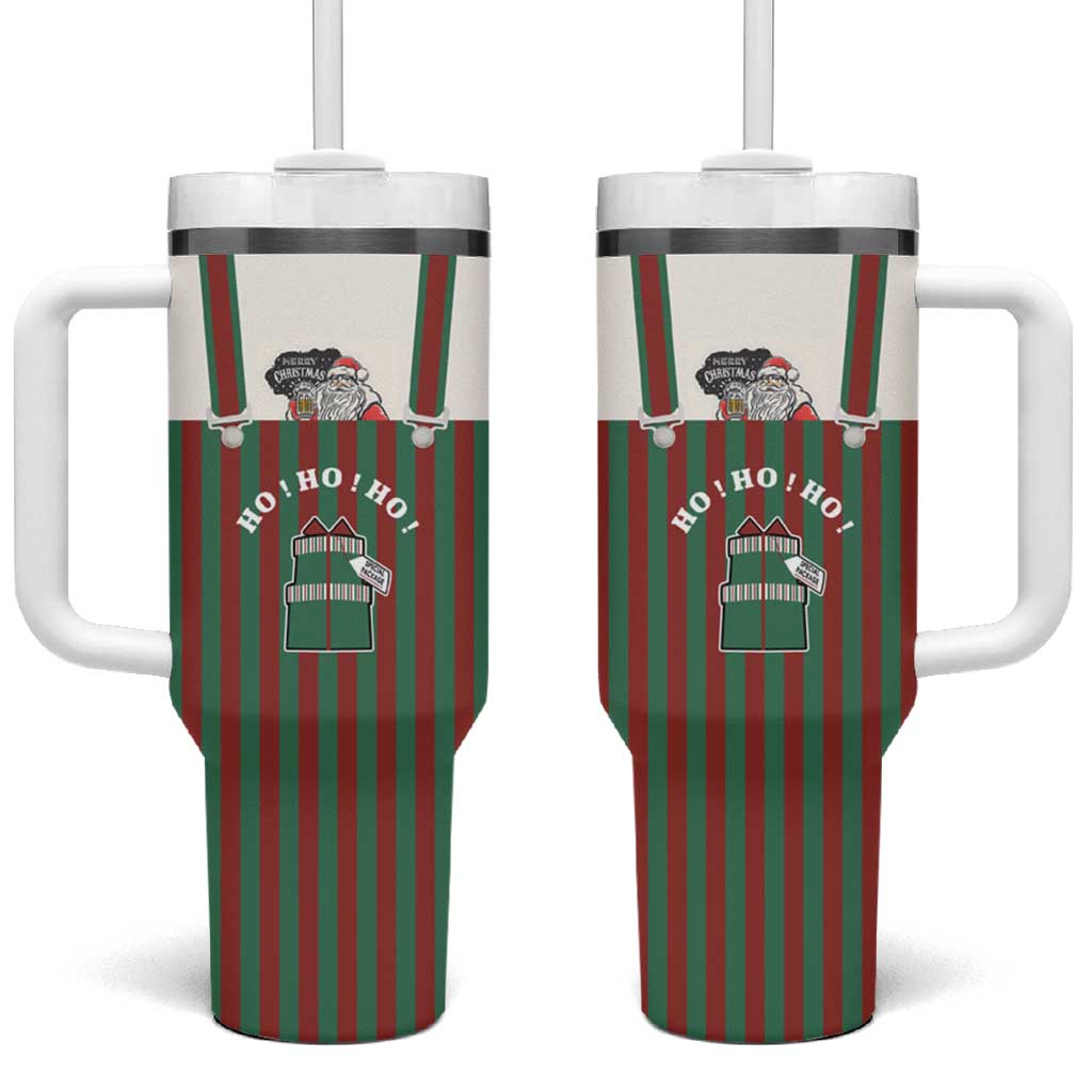 Stay With My Pig Christmas Christmas Tumbler With Handle Xmas Holiday Patterns - Wonder Print Shop