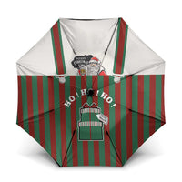Stay With My Pig Christmas Christmas Umbrella Xmas Holiday Patterns - Wonder Print Shop