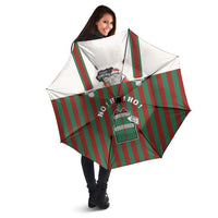 Stay With My Pig Christmas Christmas Umbrella Xmas Holiday Patterns - Wonder Print Shop