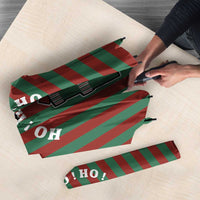 Stay With My Pig Christmas Christmas Umbrella Xmas Holiday Patterns - Wonder Print Shop