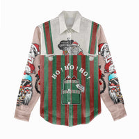 Stay With My Pig Christmas Christmas Women Casual Shirt Xmas Holiday Patterns - Wonder Print Shop