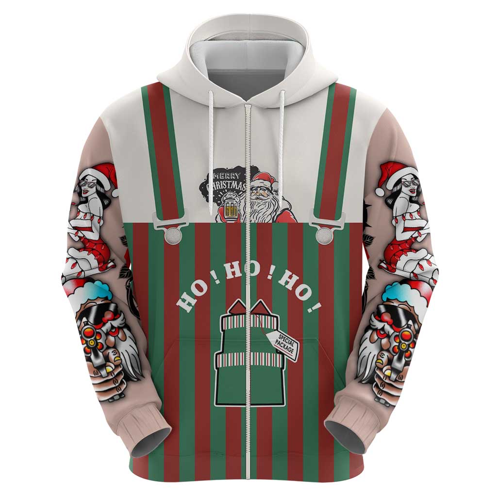 Stay With My Pig Christmas Christmas Zip Hoodie Xmas Holiday Patterns - Wonder Print Shop