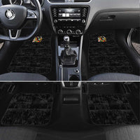 I Didn't Ask To Be Black I Just Got Lucky Magazine Cutout Car Mats with Ancestral Portrait Collage Lettering - Wonder Print Shop