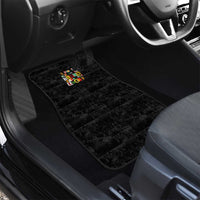 I Didn't Ask To Be Black I Just Got Lucky Magazine Cutout Car Mats with Ancestral Portrait Collage Lettering - Wonder Print Shop