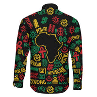 African Map Symbol Family Matching Mermaid Dress and Hawaiian Shirt with Red Yellow Green Tribal Symbols and Empowering Pattern - Wonder Print Shop