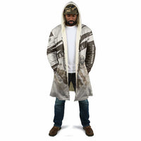 Taharqa Cloak with Ancient Map Illustration, King of Two Lands Title and Kush Egypt Temple - Wonder Print Shop