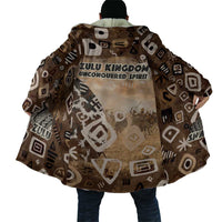 Shaka Zulu Cloak Monochrome Portrait Zulu Kingdom Heritage Unconquered Spirit Warrior Legacy Theme - Wonder Print Shop