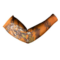 Shaka Zulu Arm Sleeves Warrior Fiery Roaring Lion - Never Retreat Never Surrender African Strength and Courage - Wonder Print Shop