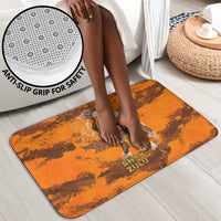 Shaka Zulu Bathroom Set Warrior Fiery Roaring Lion - Never Retreat Never Surrender African Strength and Courage - Wonder Print Shop