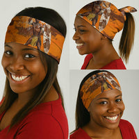 Shaka Zulu Neck Gaiter Warrior Fiery Roaring Lion - Never Retreat Never Surrender African Strength and Courage - Wonder Print Shop