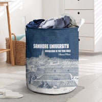 Mansa Musa Sankore University Laundry Basket Knowledge is the True Gold - African Scholarly Legacy - Wonder Print Shop