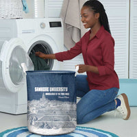 Mansa Musa Sankore University Laundry Basket Knowledge is the True Gold - African Scholarly Legacy - Wonder Print Shop
