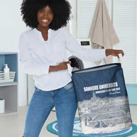 Mansa Musa Sankore University Laundry Basket Knowledge is the True Gold - African Scholarly Legacy - Wonder Print Shop