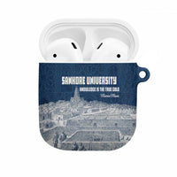 Mansa Musa Sankore University AirPods Case Knowledge is the True Gold - African Scholarly Legacy - Wonder Print Shop
