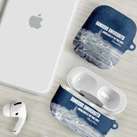 Mansa Musa Sankore University AirPods Case Knowledge is the True Gold - African Scholarly Legacy - Wonder Print Shop