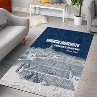 Mansa Musa Sankore University Area Rug Knowledge is the True Gold - African Scholarly Legacy - Wonder Print Shop