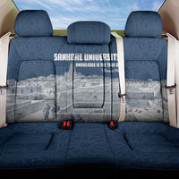 Mansa Musa Sankore University Back Car Seat Cover Knowledge is the True Gold - African Scholarly Legacy - Wonder Print Shop