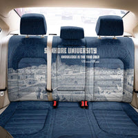Mansa Musa Sankore University Back Car Seat Cover Knowledge is the True Gold - African Scholarly Legacy - Wonder Print Shop