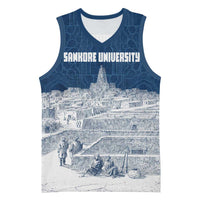 Mansa Musa Sankore University Basketball Jersey Knowledge is the True Gold - African Scholarly Legacy - Wonder Print Shop