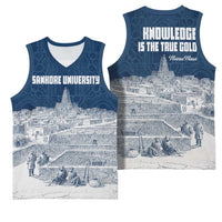 Mansa Musa Sankore University Basketball Jersey Knowledge is the True Gold - African Scholarly Legacy - Wonder Print Shop