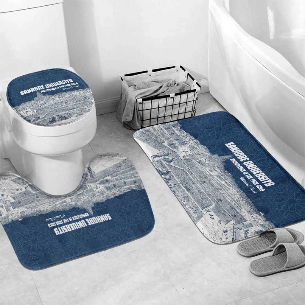 Mansa Musa Sankore University Bathroom Set Knowledge is the True Gold - African Scholarly Legacy - Wonder Print Shop