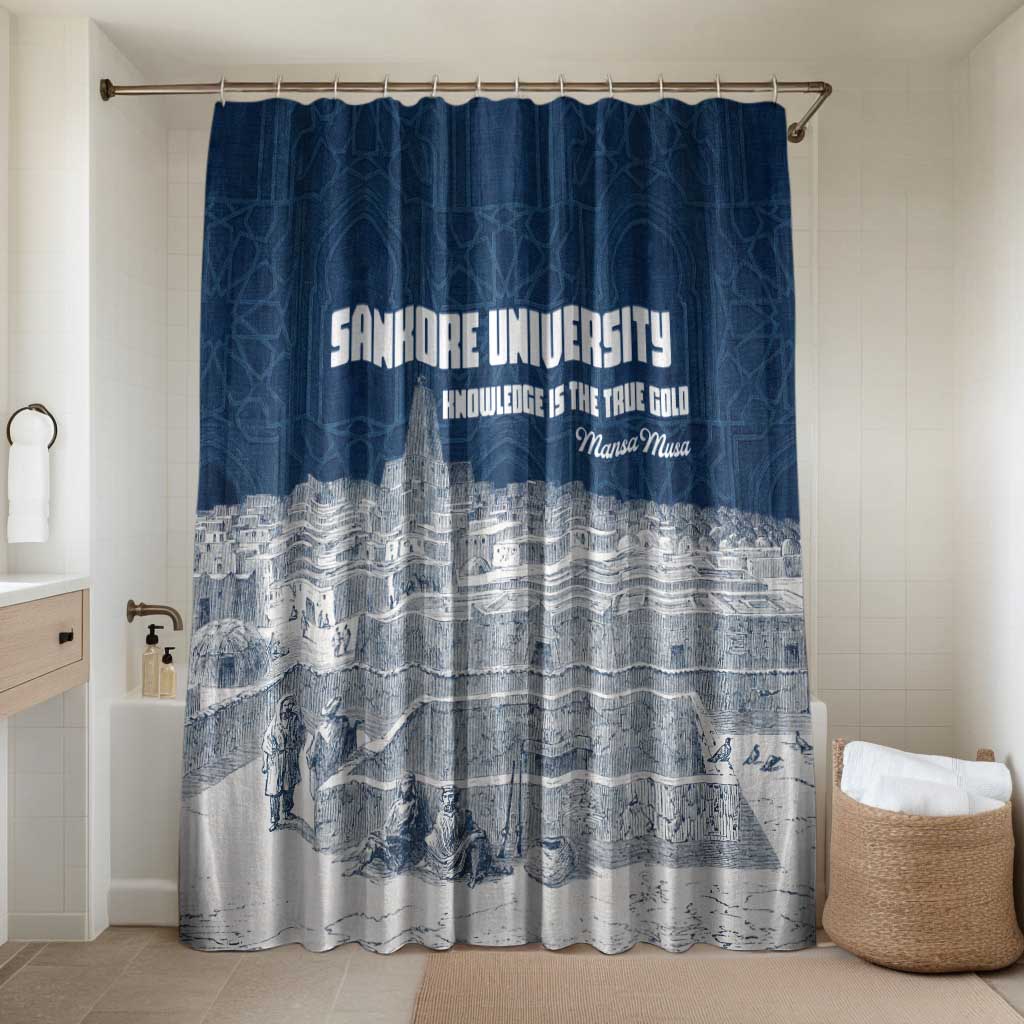Mansa Musa Sankore University Bathroom Set Knowledge is the True Gold - African Scholarly Legacy - Wonder Print Shop