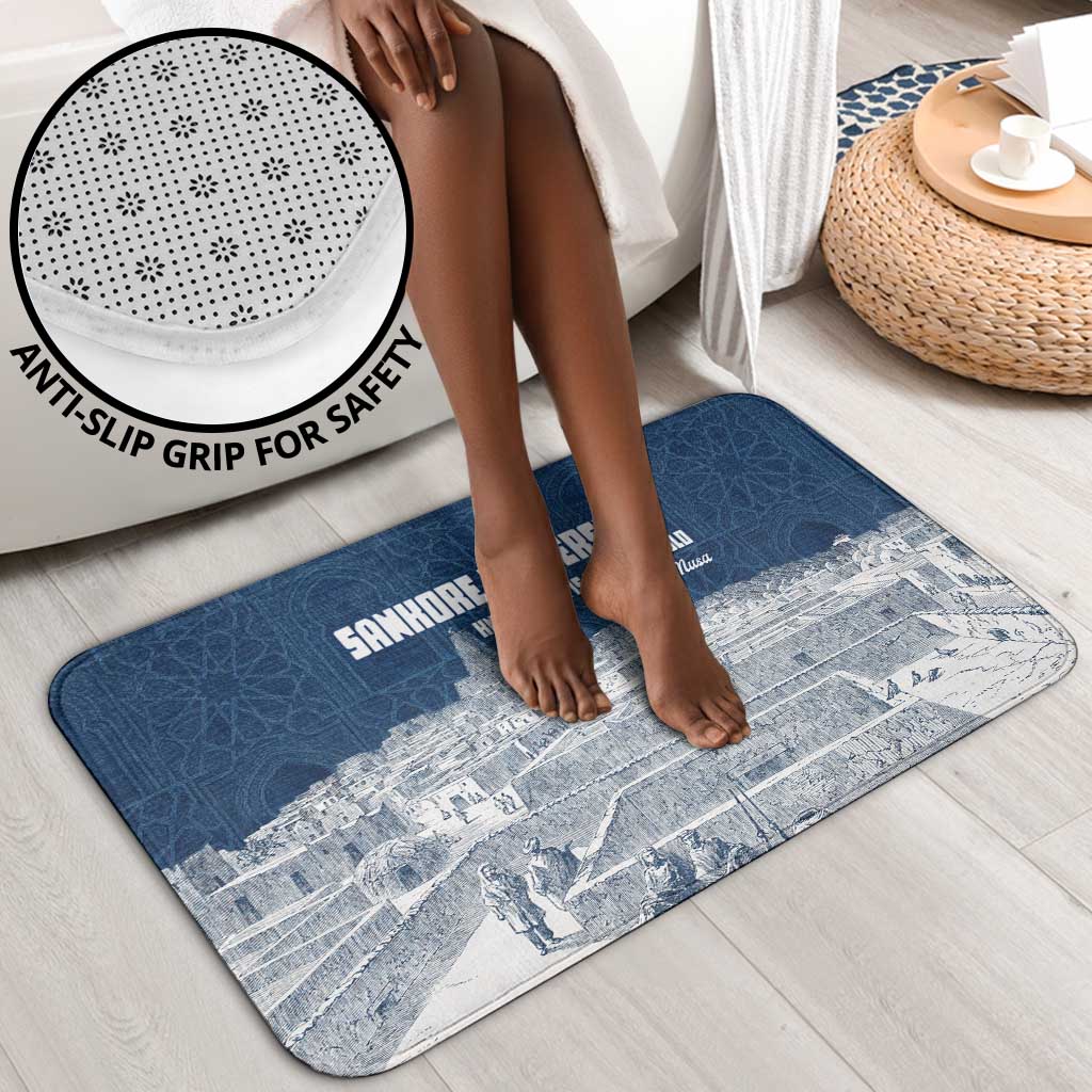 Mansa Musa Sankore University Bathroom Set Knowledge is the True Gold - African Scholarly Legacy - Wonder Print Shop
