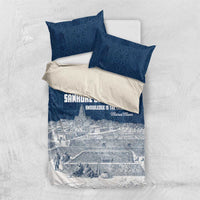 Mansa Musa Sankore University Bedding Set Knowledge is the True Gold - African Scholarly Legacy - Wonder Print Shop