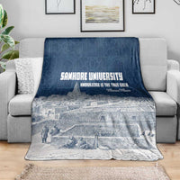 Mansa Musa Sankore University Blanket Knowledge is the True Gold - African Scholarly Legacy - Wonder Print Shop