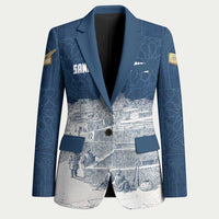 Mansa Musa Sankore University Blazer Knowledge is the True Gold - African Scholarly Legacy - Wonder Print Shop