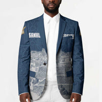 Mansa Musa Sankore University Blazer Knowledge is the True Gold - African Scholarly Legacy - Wonder Print Shop