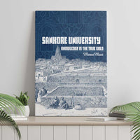 Mansa Musa Sankore University Canvas Wall Art Knowledge is the True Gold - African Scholarly Legacy - Wonder Print Shop