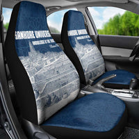 Mansa Musa Sankore University Car Seat Cover Knowledge is the True Gold - African Scholarly Legacy - Wonder Print Shop