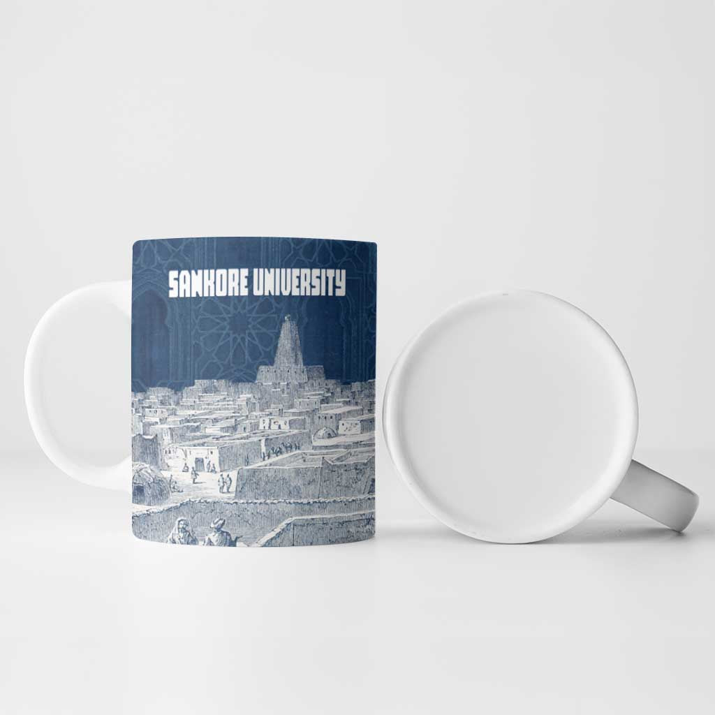 Mansa Musa Sankore University Ceramic Mug Knowledge is the True Gold - African Scholarly Legacy - Wonder Print Shop