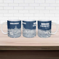 Mansa Musa Sankore University Ceramic Mug Knowledge is the True Gold - African Scholarly Legacy - Wonder Print Shop