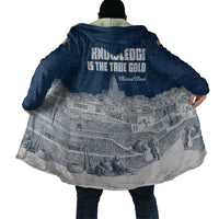 Mansa Musa Sankore University Cloak Knowledge is the True Gold - African Scholarly Legacy - Wonder Print Shop