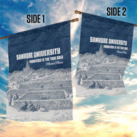 Mansa Musa Sankore University Garden Flag Knowledge is the True Gold - African Scholarly Legacy - Wonder Print Shop